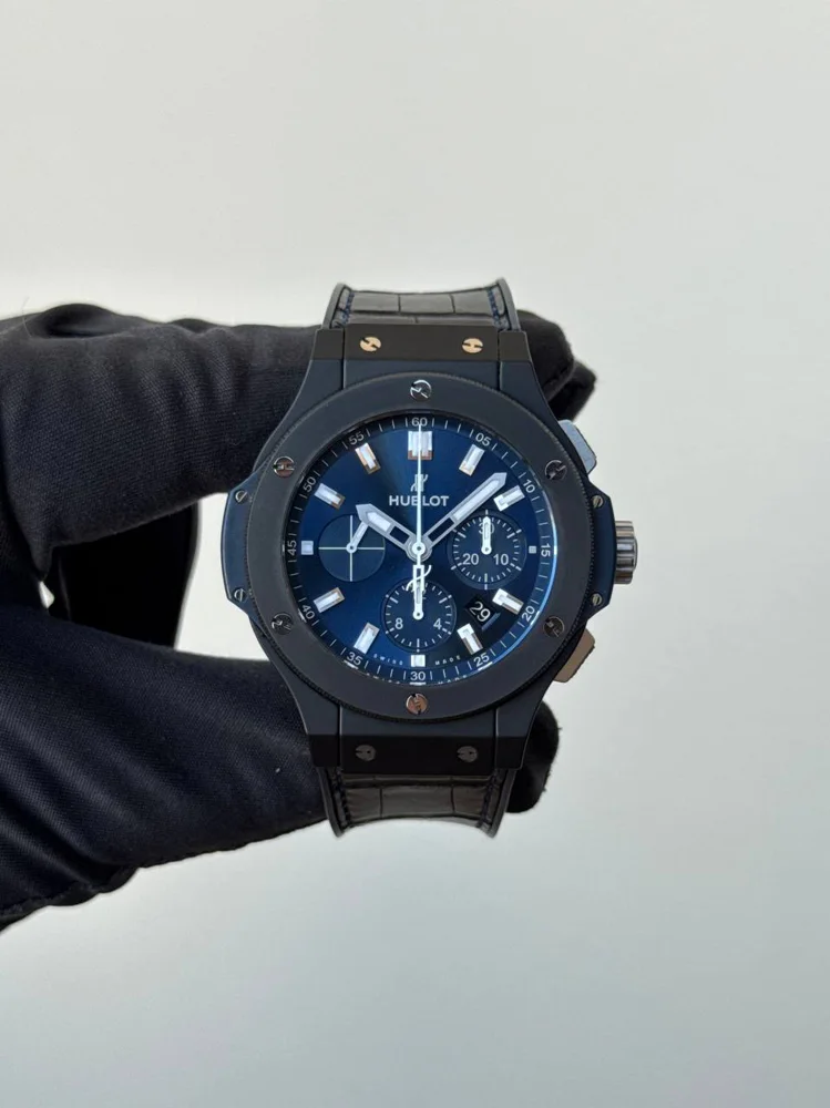 Blue 44 Mm Box and Papers 2019