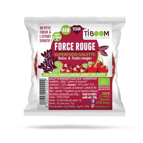 FORCE ROUGE X20
