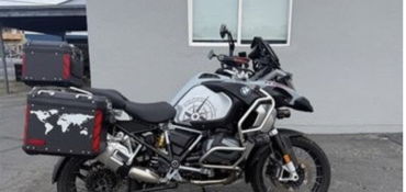 2022 BMW R 1250 GS ADVENTURE motorcycle for rent near Novato, CA