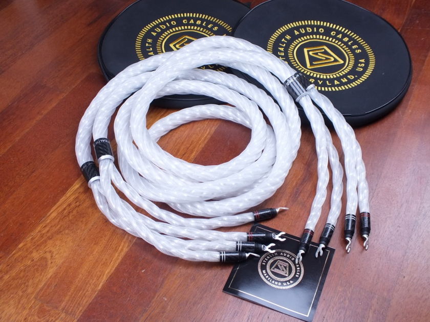 Stealth Audio Cables Cloud 99 speaker cables 2,5 metre BRAND NEW