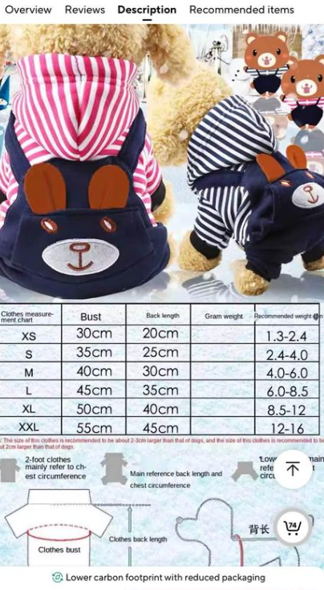 Dog clothes