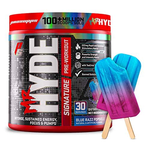 ProSupps Mr. Hyde Signature Series PreWorkout vs Jacked Factory