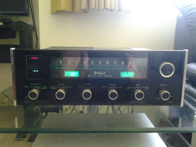 McIntosh MR-78 Just serviced & tested prior to this sal...