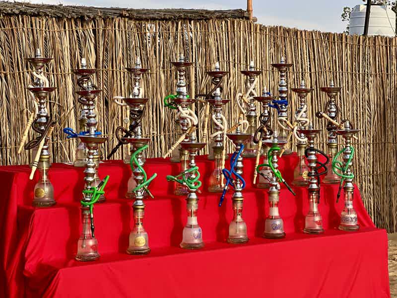 Premium Desert Safari Evening with VIP Dinner and individual table service - photo 2