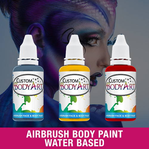 Airbrush Body Paint Warter Based Category