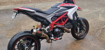 2014 DUCATI HYPERMOTARD SP motorcycle for rent near Kennesaw, GA