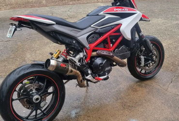 2014 DUCATI HYPERMOTARD SP motorcycle for rent near Kennesaw, GA