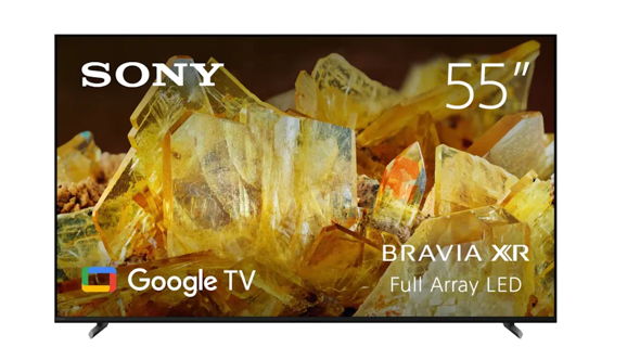 SONY BRAVIA 55-X90L XR FULLARRAY-4K GOOGLE TV