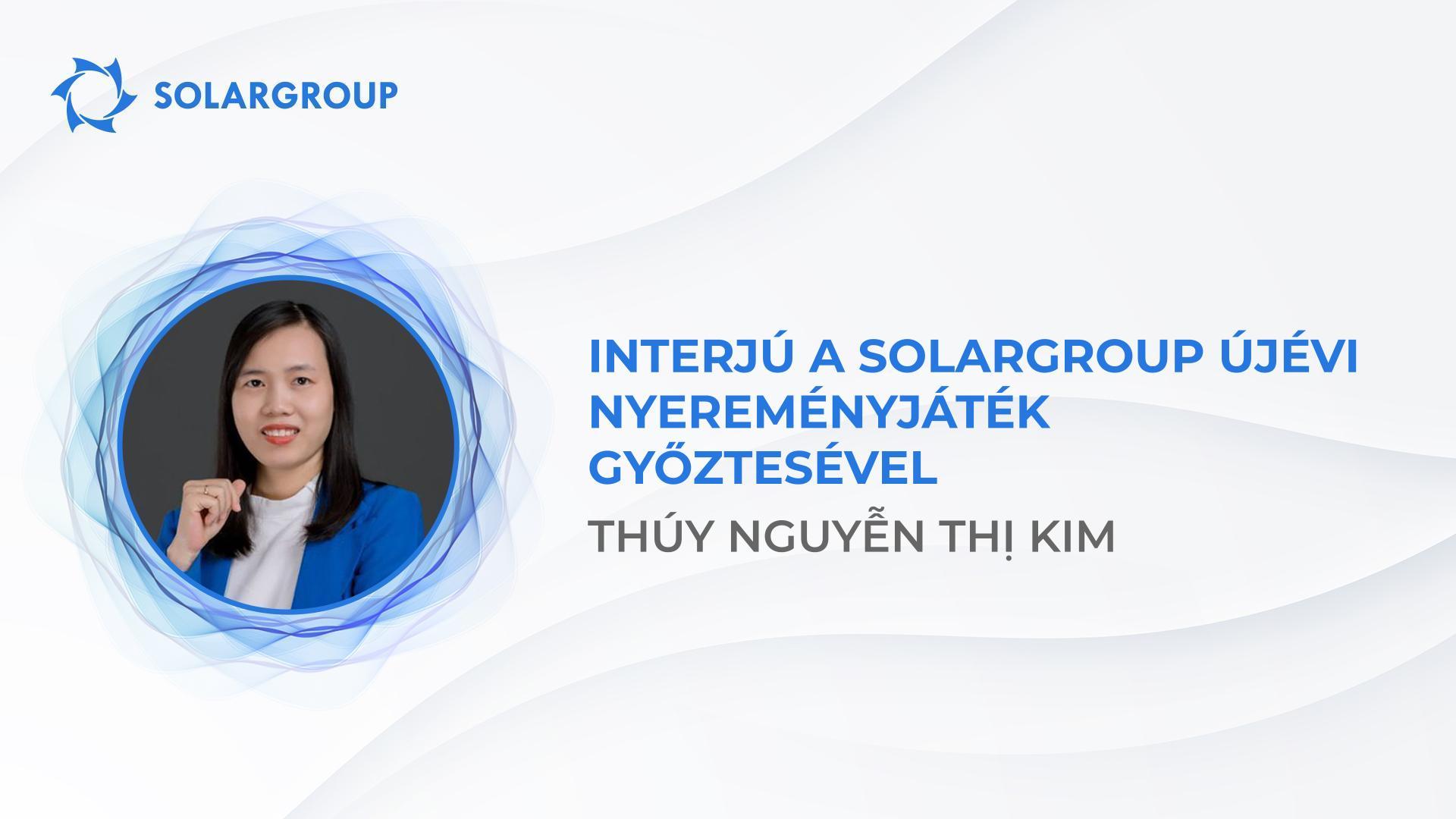 „El vagyok ájulva a boldogságtól!" - a SOLARGROUP újévi nyereményjáték nyertese megosztotta érzéseit