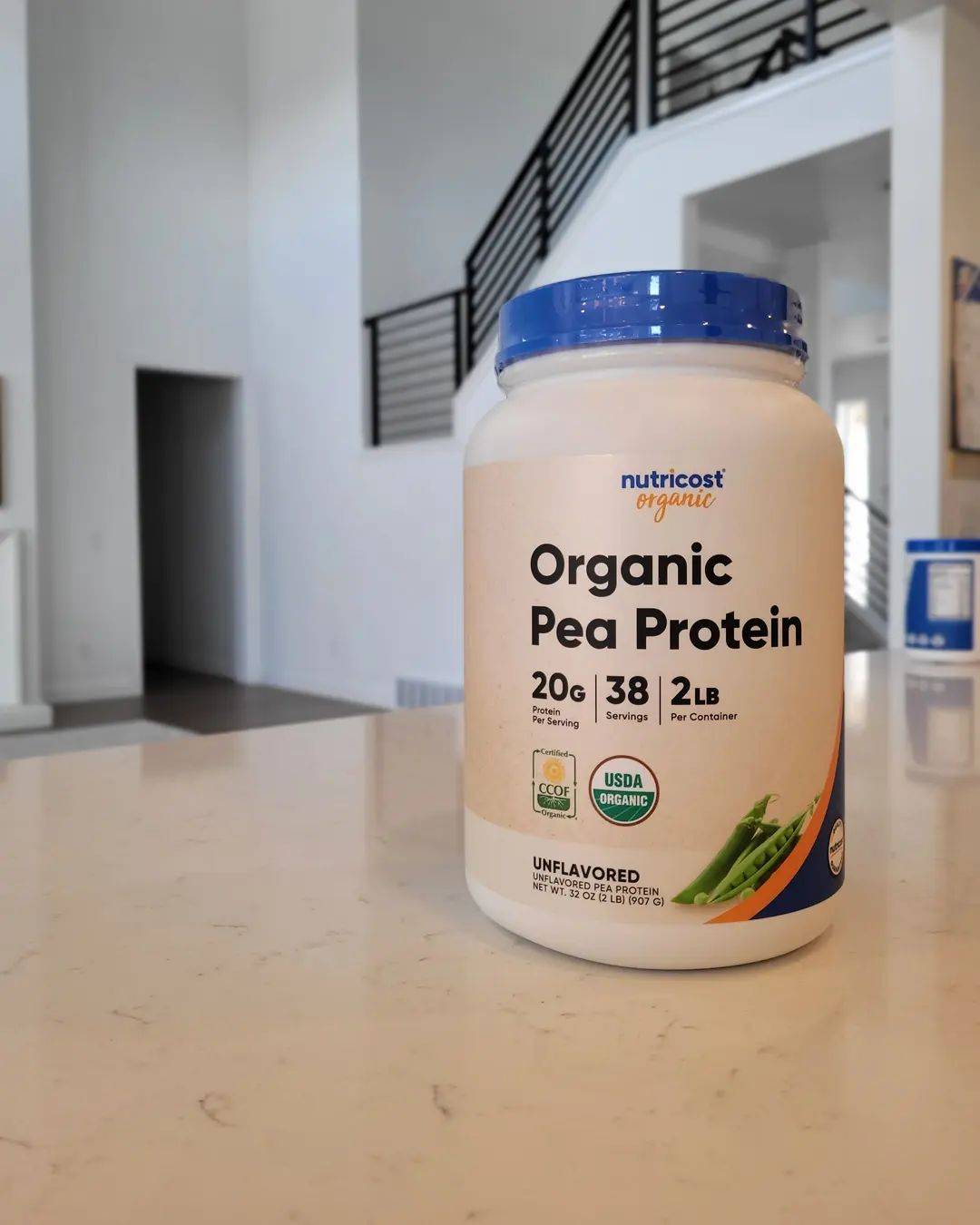 Nutricost Organic Pea Protein instagram
