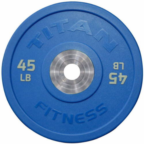 TITAN FITNESS BUMPER PLATES