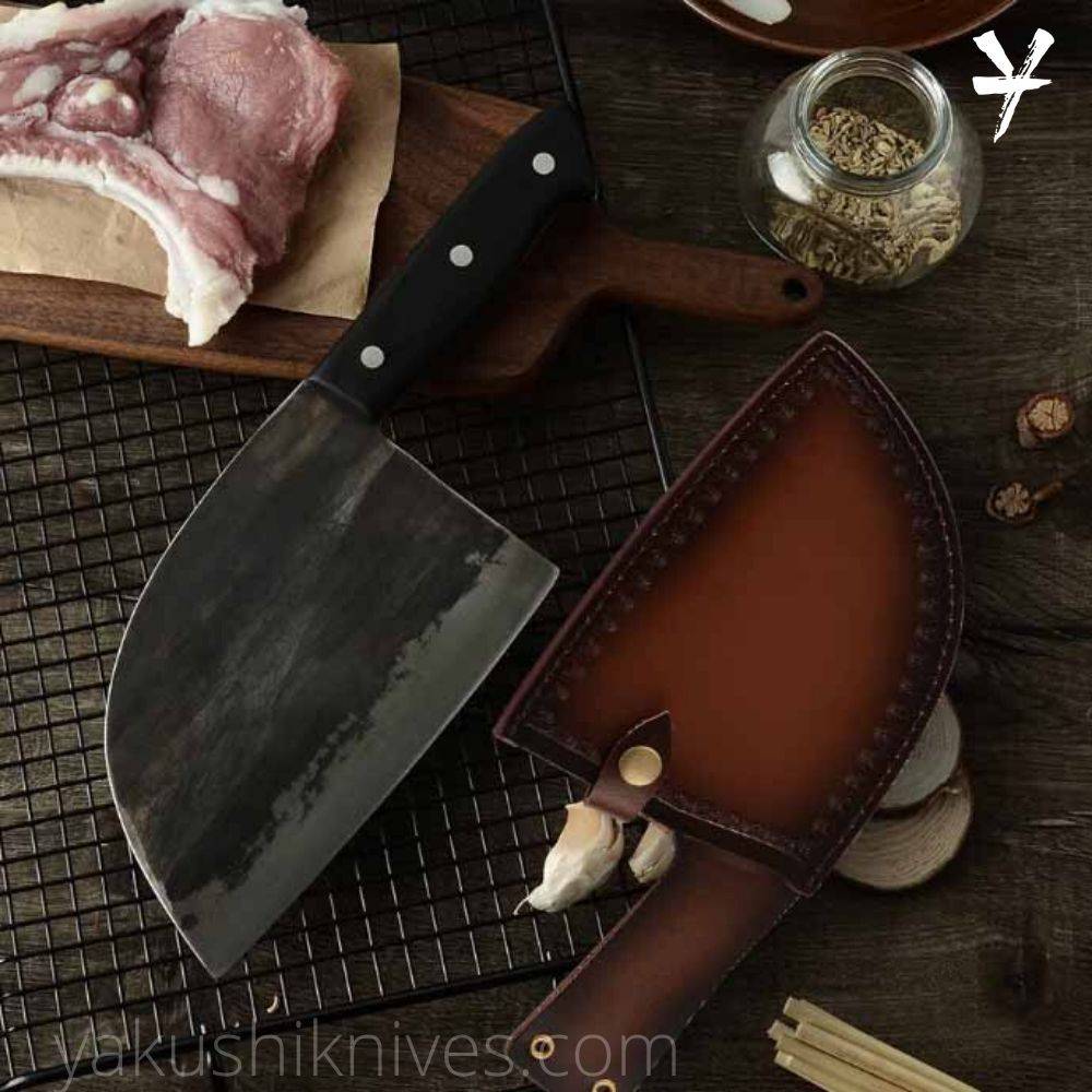 Handmade butcher knife