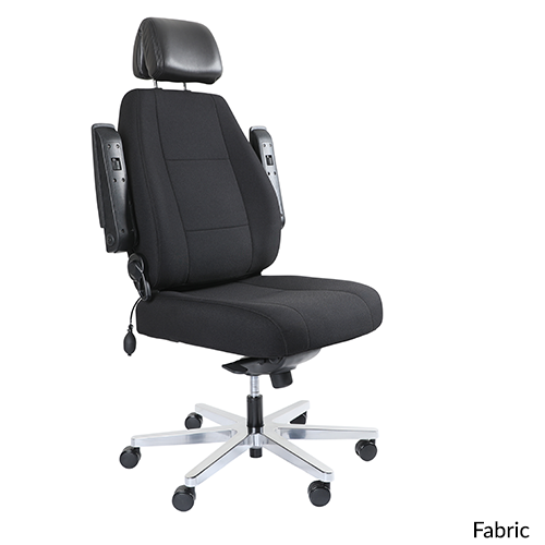 Heavy duty 24/7 multi shift control room chair 200kg