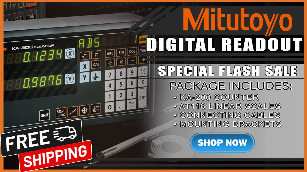 Mitutoyo Digital Readout 2026 Banner