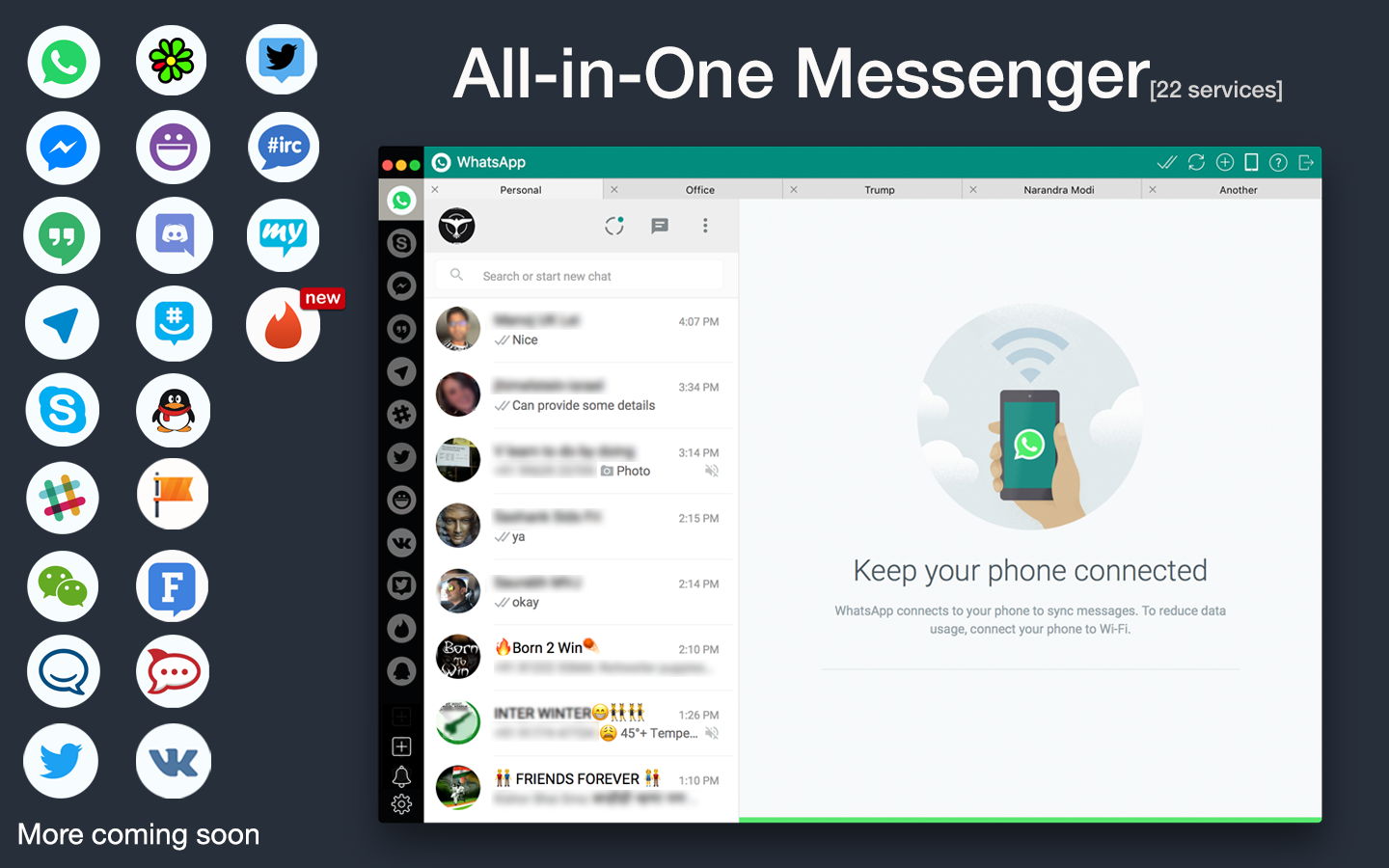 5 Best messaging apps for Mac as of 2023 - Slant