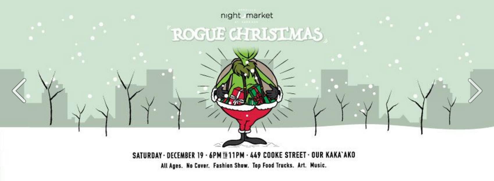 Honolulu Night Market : December