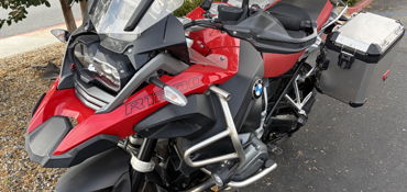 2018 BMW R 1200 GS ADVENTURE motorcycle for rent near Los Angeles, CA