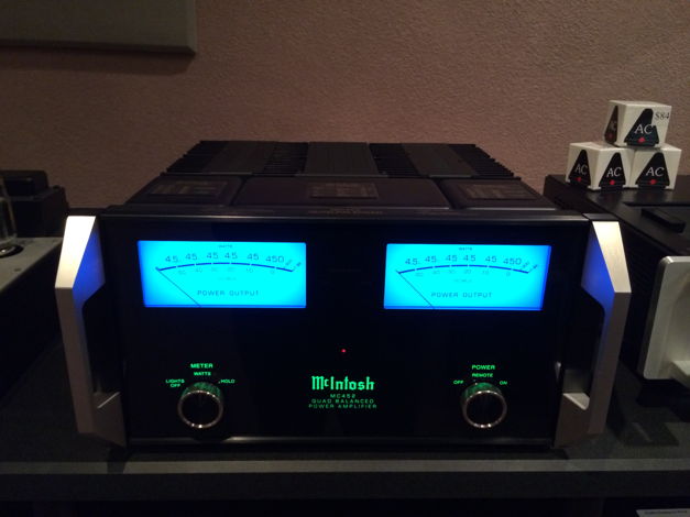 McIntosh MC452 Like New, Only 4 Months Old! 450 Watts x...