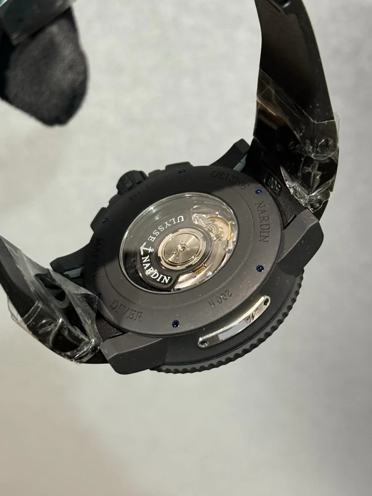Ulysse Nardin Diver Black Sea 353-92-3C