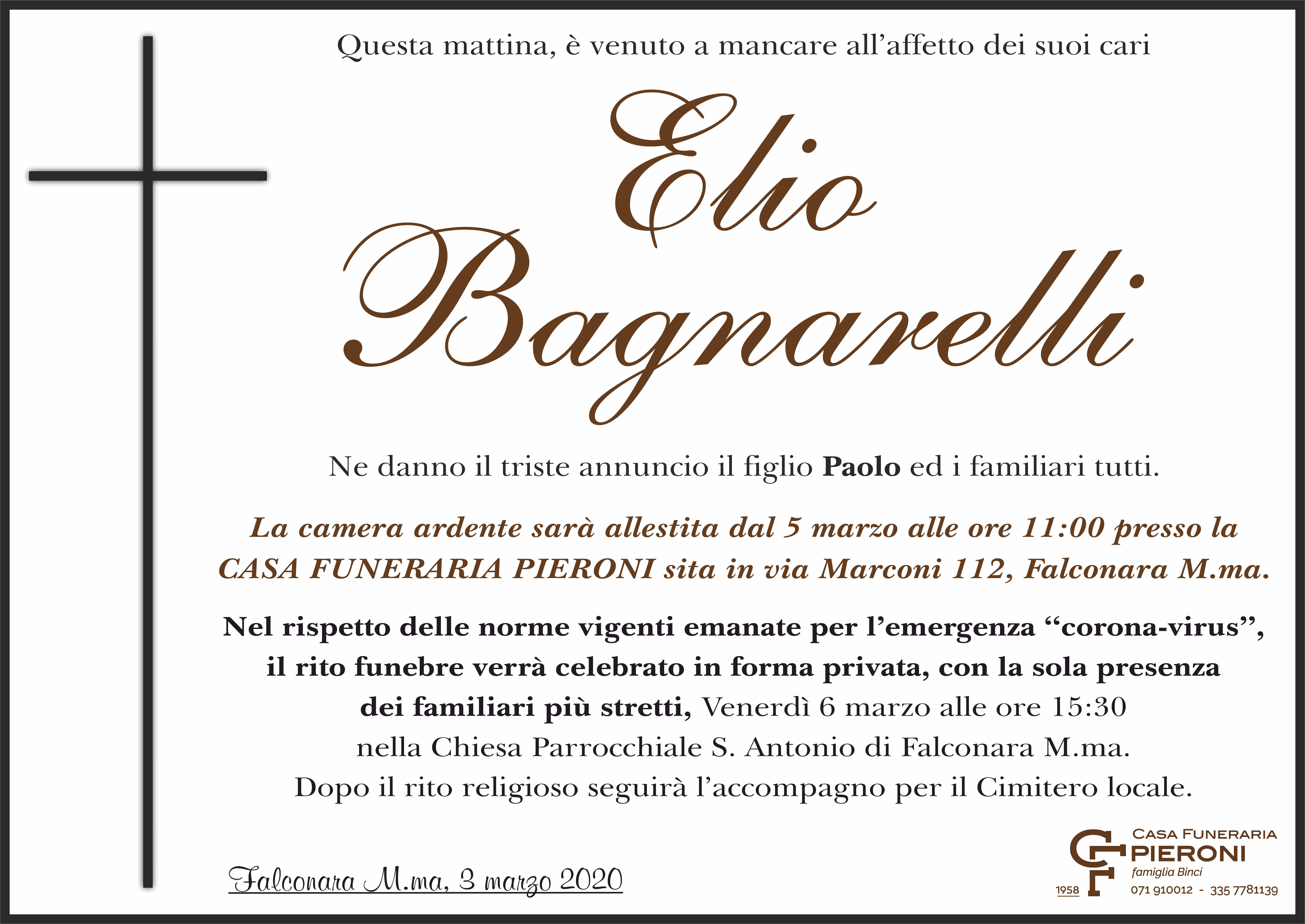 Elio Bagnarelli