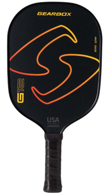 Gearbox G12 pickleball paddle