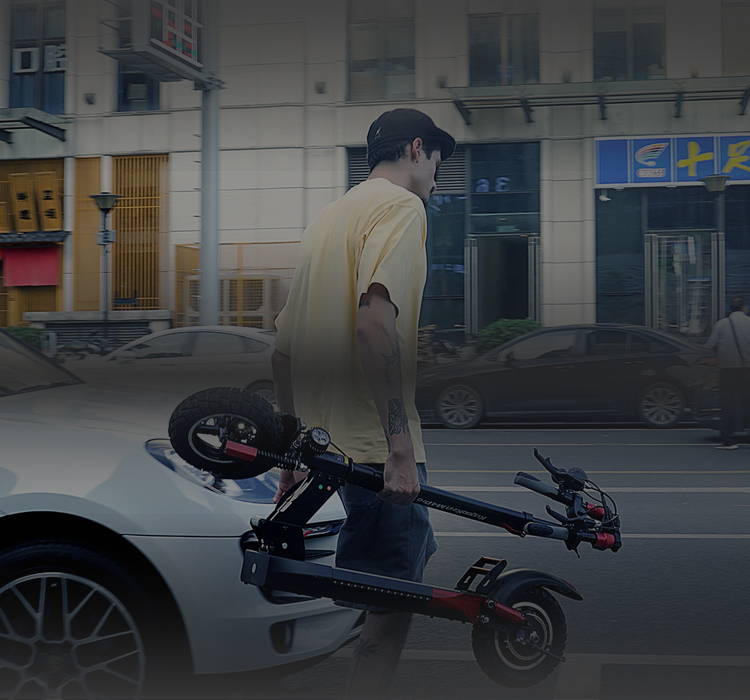 Limit Offer] 🛴KUGOO M4 Pro E-Scooter 500W €475