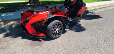 2016 POLARIS SLINGSHOT SL motorcycle for rent near Rio Rancho, NM