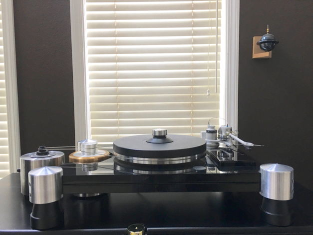 VPI Industries TNT Turntable with Flywheel and JMW memo...