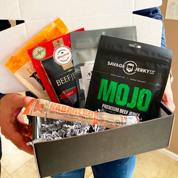 JerkyGent Beef Jerky Subscription Box Jerky Of The Month