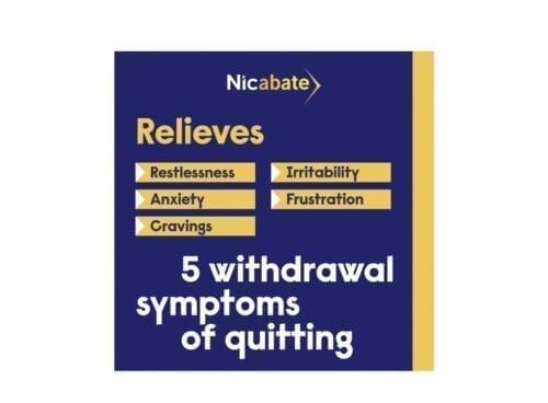 Nicabate Quit Smoking 24 Hour Patch Step 2 - 14mg 7 Pack - Image 5