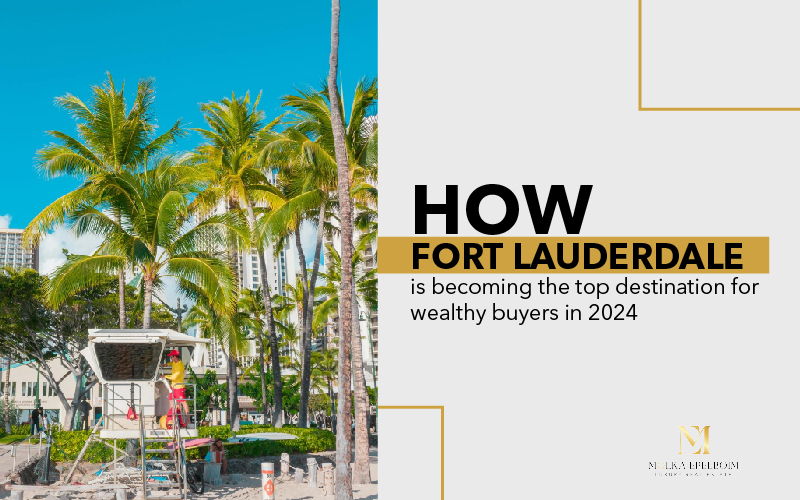 featured image for story, Fort Lauderdale's Real Estate Market Surges: Why Millionaires Are Choosing This
Florida City