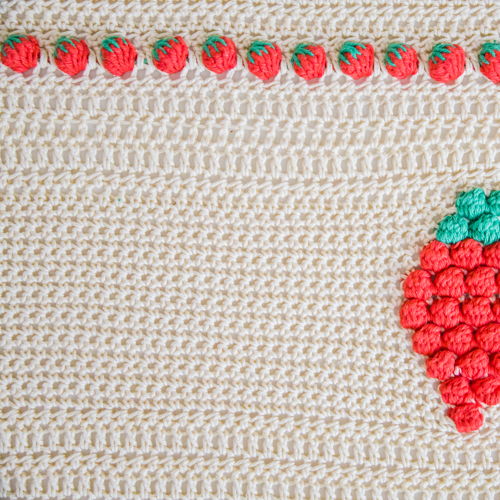 Juicy In Red Blanket