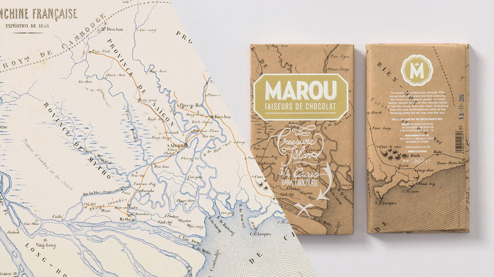 Featured image for Marou Chocolate Treasure Island Bar