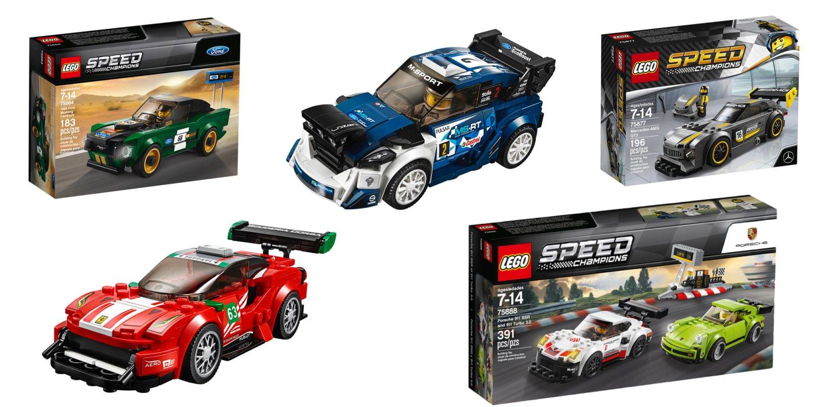 LEGO Speed Champions