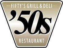 Logo - Fiftys Grill & Deli Restaurant