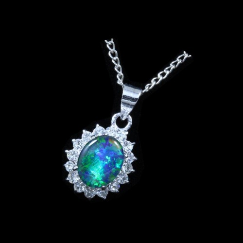 Opal Pendant 4006 - Image 3