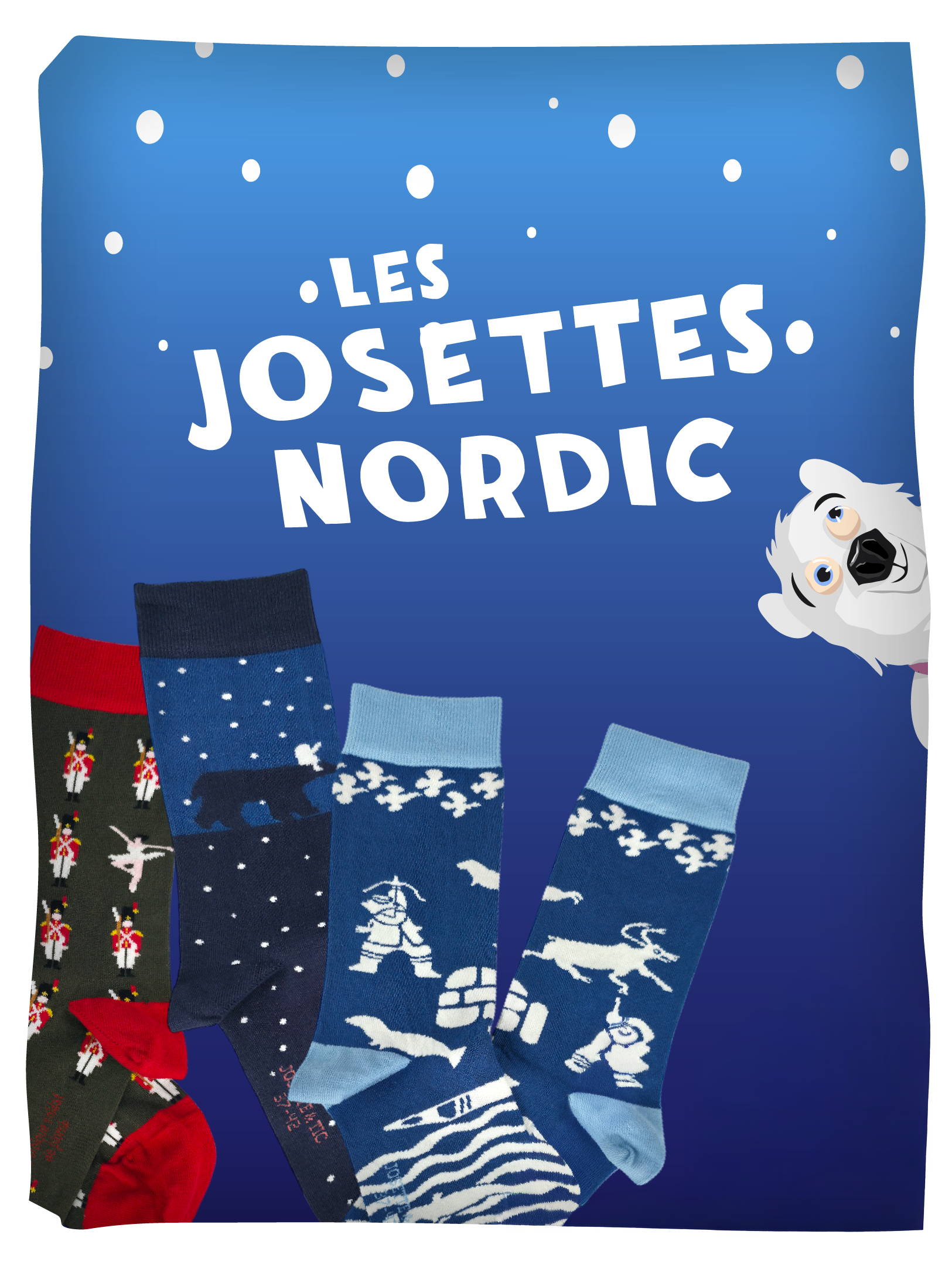 collection josettes moches de Noël