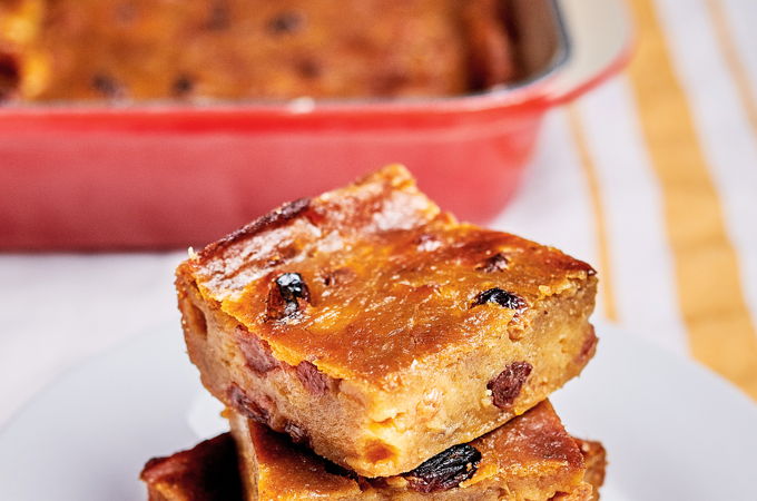 Martine and Myrna Bazin’s Haitian Sweet Potato Bread
