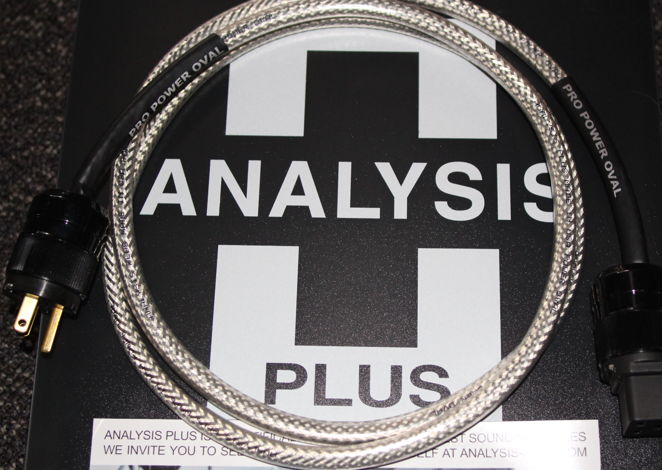 Analysis Plus Inc. Power Pro Oval   in 5' (Two) Power C...