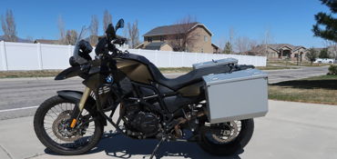 2013 BMW F 800 GS motorcycle for rent near Riverton, UT