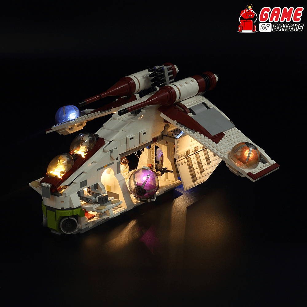 lego 75021 lights