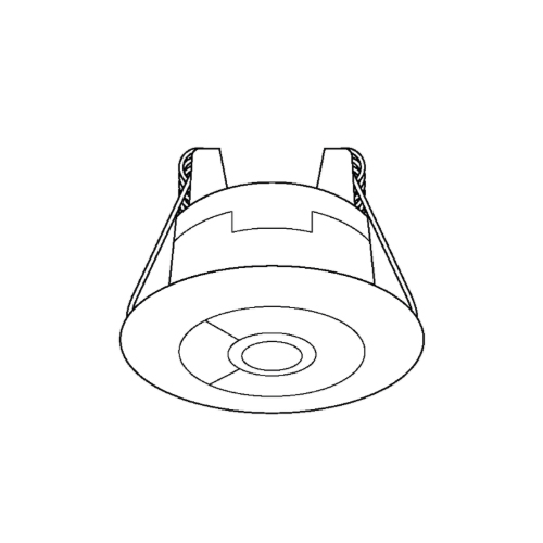 Faradite volt free dry contact motion sensor terminals with cat5 cable core