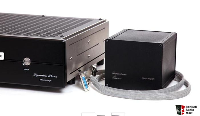 NAT AUDIO MAGNETIC LINESTAGE PREAMPLIFIER