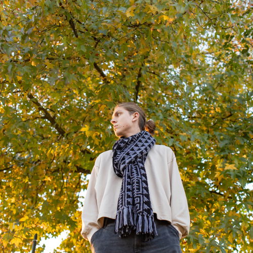 Twilight Whispers Scarf