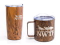Woodtone 20oz Tumbler and Mug