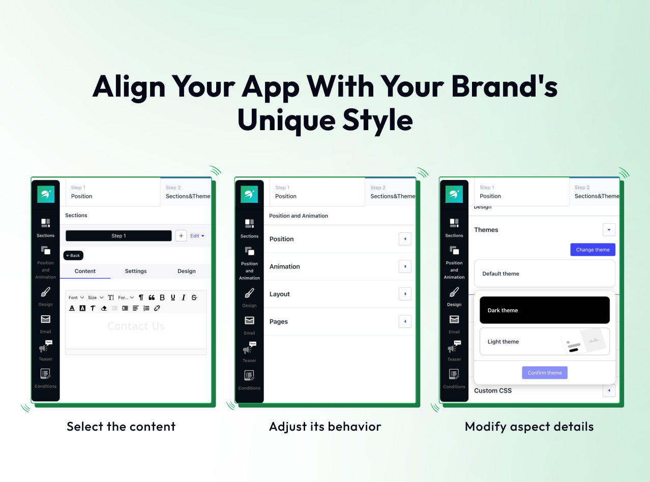 Contact form Builder5
