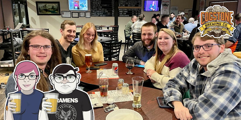 Geeks Who Drink Trivia Night at Cogstone Brewing Company promotional image