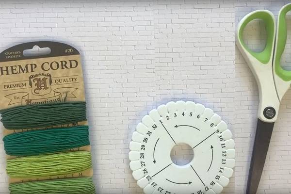 kumihimo bracelet tutorial
