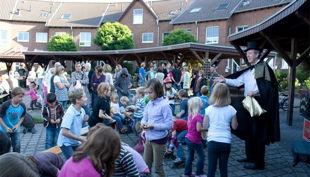 magic wobo geburtstag draußen