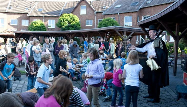 magic wobo geburtstag draußen